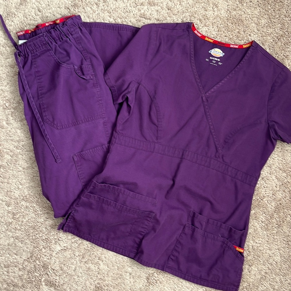 Dickies Small Scrub Set